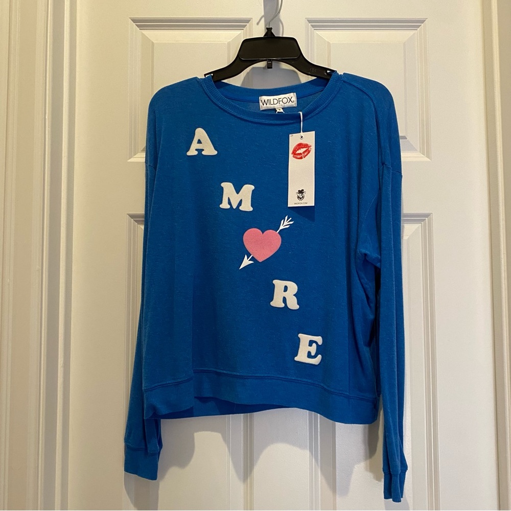 WILDFOX Amore Sweatshirt S